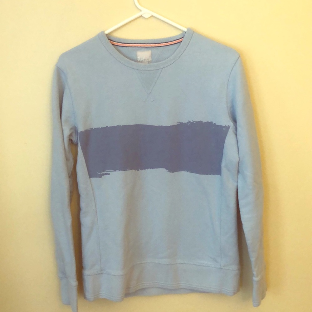 BODEN color block sweatshirt!